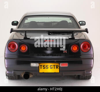 1999 Nissan Skyline GTR-34 Artiste : Inconnu. Banque D'Images