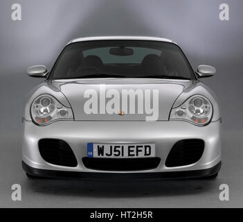 2005 Porsche 996 Turbo : Artiste inconnu. Banque D'Images