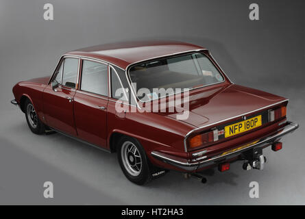 1976 Triumph 2500 S'Artiste : Inconnu. Banque D'Images