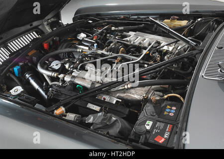 1987 Jaguar XJ12 Sovereign Artiste : Inconnu. Banque D'Images