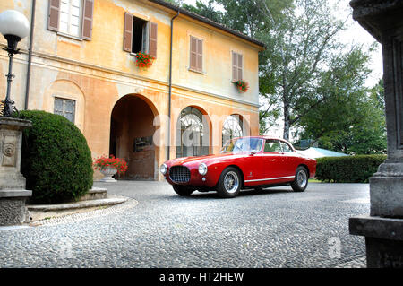 1953 Ferrari 212 Inter Europa : Artiste inconnu. Banque D'Images