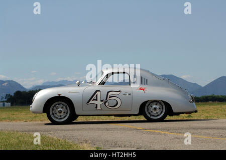 1956 Porsche 356 Carrera Pan American Artist : Inconnu. Banque D'Images