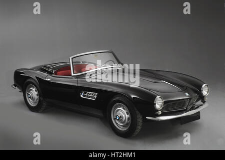 1957 BMW 507 Artiste : Inconnu. Banque D'Images