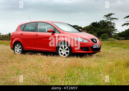 2006 Seat Toledo. Artiste : Inconnu. Banque D'Images