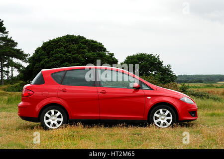 2006 Seat Toledo. Artiste : Inconnu. Banque D'Images