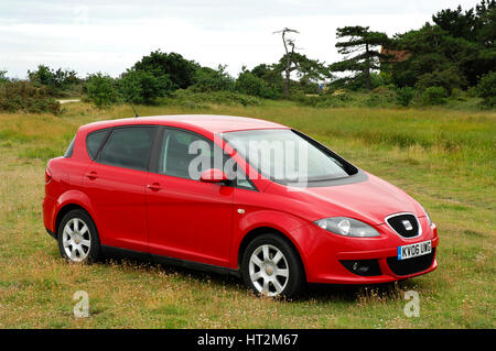 2006 Seat Toledo. Artiste : Inconnu. Banque D'Images