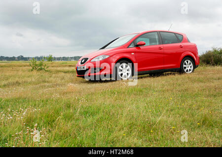 2006 Seat Toledo. Artiste : Inconnu. Banque D'Images