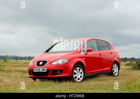 2006 Seat Toledo. Artiste : Inconnu. Banque D'Images