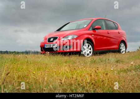 2006 Seat Toledo. Artiste : Inconnu. Banque D'Images