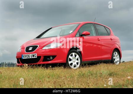 2006 Seat Toledo. Artiste : Inconnu. Banque D'Images