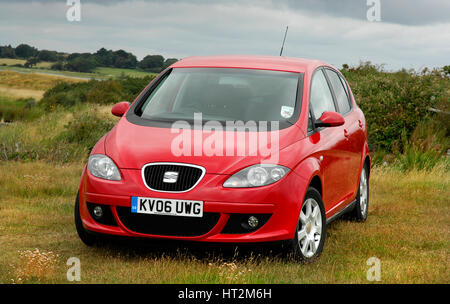 2006 Seat Toledo. Artiste : Inconnu. Banque D'Images