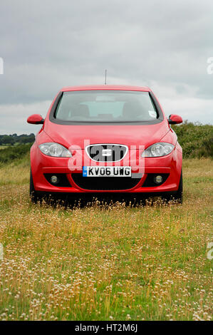 2006 Seat Toledo. Artiste : Inconnu. Banque D'Images