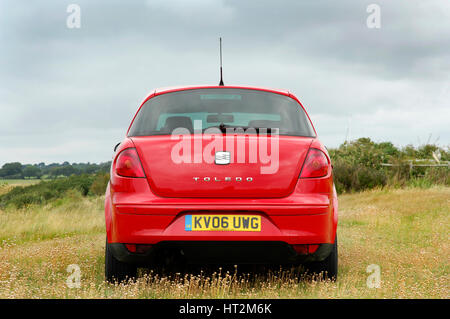 2006 Seat Toledo. Artiste : Inconnu. Banque D'Images