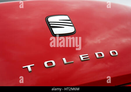 2006 Seat Toledo. Artiste : Inconnu. Banque D'Images