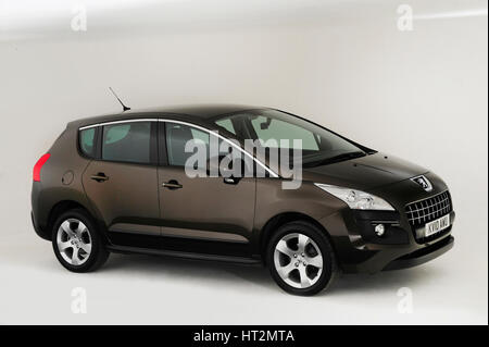 2010 Peugeot 3008 Artiste : Inconnu. Banque D'Images