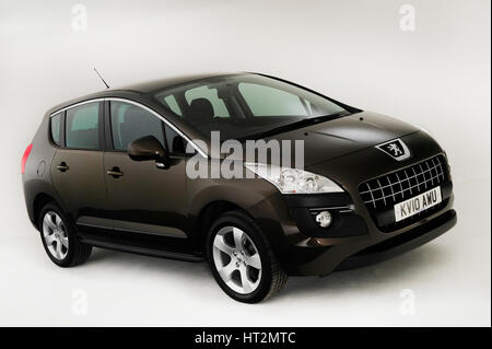 2010 Peugeot 3008 Artiste : Inconnu. Banque D'Images