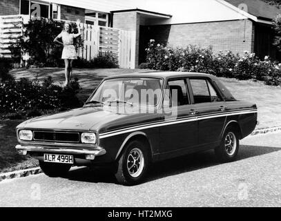 1969 Hillman Hunter GT Artiste : Inconnu. Banque D'Images