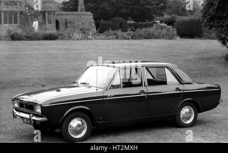 1967 Hillman Hunter Artiste : Inconnu. Banque D'Images