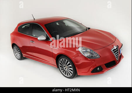 2013 Alfa Romeo Giulietta : Artiste inconnu. Banque D'Images