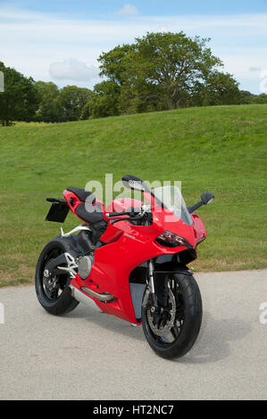 2014 Ducati 899 Panigale : Artiste inconnu. Banque D'Images