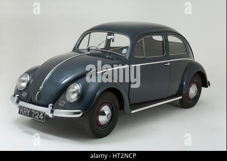 Volkswagen Beetle 1953 Artiste : Inconnu L'exportation. Banque D'Images