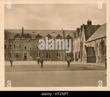 Rossall School', '1923. Artiste : Inconnu. Banque D'Images