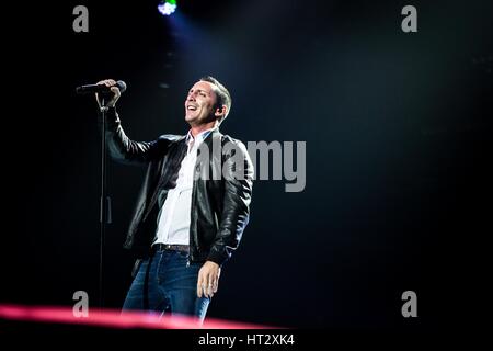 Milan, Italie. 6Th Mar, 2017. Modà live au Mediolanum Forum Assago dans Crédit : Roberto Finizio/ Alamy Live News Banque D'Images