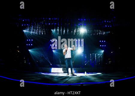 Milan, Italie. 6Th Mar, 2017. Modà live au Mediolanum Forum Assago dans Crédit : Roberto Finizio/ Alamy Live News Banque D'Images