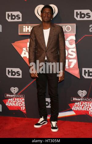 Inglewood, Californie, USA. 5Th Mar, 2017. Glen Cook à l'arrivée pour 2017 iHeartRadio Music Awards - Partie 2, le Forum, Inglewood, CA, 5 mars 2017. Credit : Priscilla Grant/Everett Collection/Alamy Live News Banque D'Images