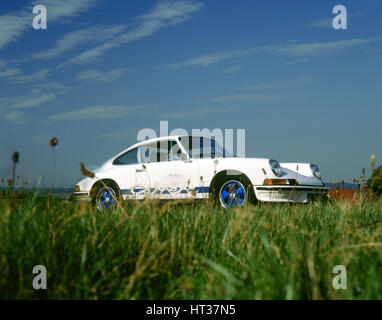 1973 Porsche 911 Carrera RS. Artiste : Inconnu. Banque D'Images