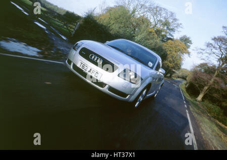 1999 Audi TT Quattro. Artiste : Inconnu. Banque D'Images