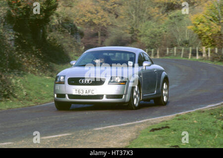 1999 Audi TT Quattro. Artiste : Inconnu. Banque D'Images