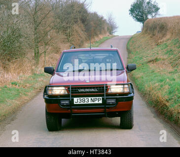 1992 Vauxhall Frontera. Artiste : Inconnu. Banque D'Images