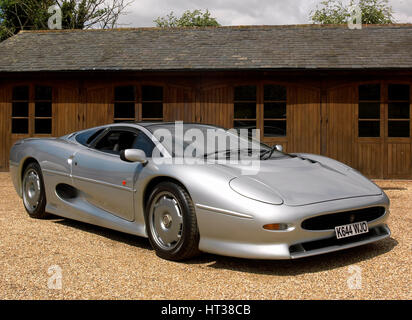1992 Jaguar XJ 220. Artiste : Inconnu. Banque D'Images