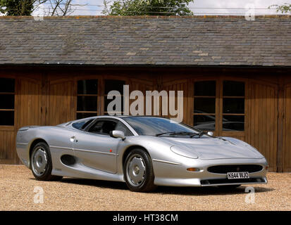 1992 Jaguar XJ 220. Artiste : Inconnu. Banque D'Images