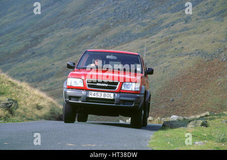 1998 Isuzu Trooper devoir. Artiste : Inconnu. Banque D'Images