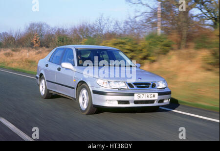 1998 Saab 95 Turbo. Artiste : Inconnu. Banque D'Images