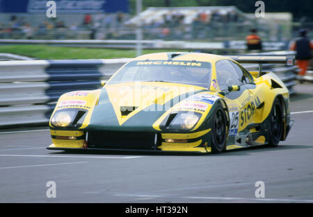 1999 Lister Storm. Tiff Needell,Bailey,verdon-re. Artiste : Inconnu. Banque D'Images