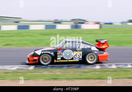 1999 Porsche 911 GT2 FIA GT Silverstone 500. Artiste : Inconnu. Banque D'Images