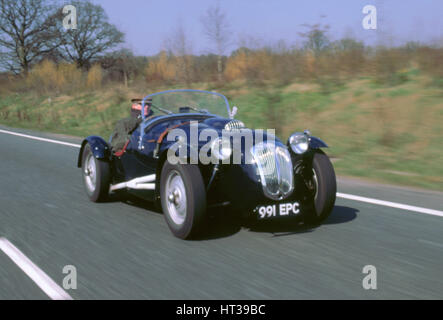 1952 Frazer Nash Le Mans Replica. Artiste : Inconnu. Banque D'Images