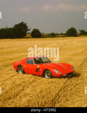 1963 Ferrari 250 GTO. Artiste : Inconnu. Banque D'Images