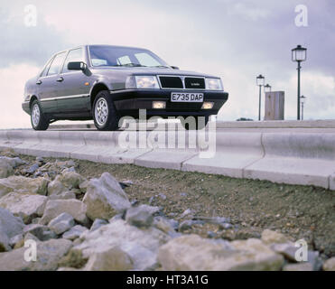 1988 Lancia Thema Turbo LX. Artiste : Inconnu. Banque D'Images