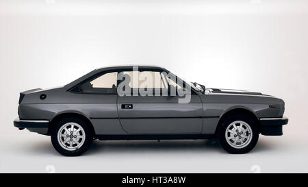 1983 Lancia Beta Volumex. Artiste : Inconnu. Banque D'Images