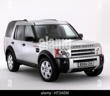 2004 Landrover Discovery. Artiste : Inconnu. Banque D'Images