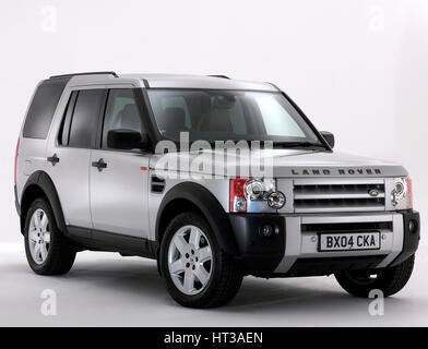 2004 Landrover Discovery. Artiste : Inconnu. Banque D'Images