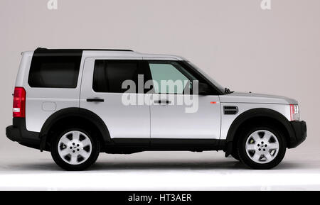 2004 Landrover Discovery. Artiste : Inconnu. Banque D'Images