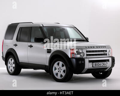 2004 Landrover Discovery. Artiste : Inconnu. Banque D'Images