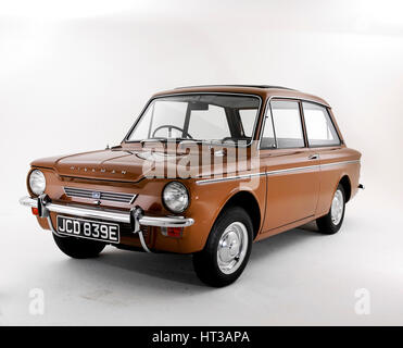 1967 Hillman Imp. Artiste : Inconnu. Banque D'Images