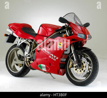 1995 Ducati 916. Artiste : Inconnu. Banque D'Images