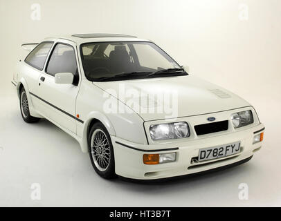 1986 Ford Sierra RS Cosworth. Artiste : Inconnu. Banque D'Images